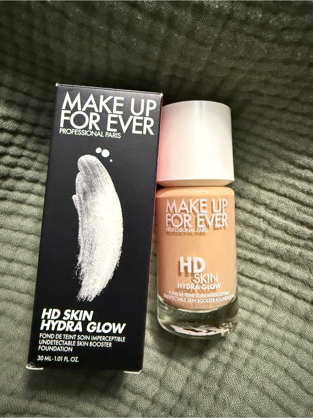 Makeup Forever HD Skin Hydra Glow Foundation 1N14